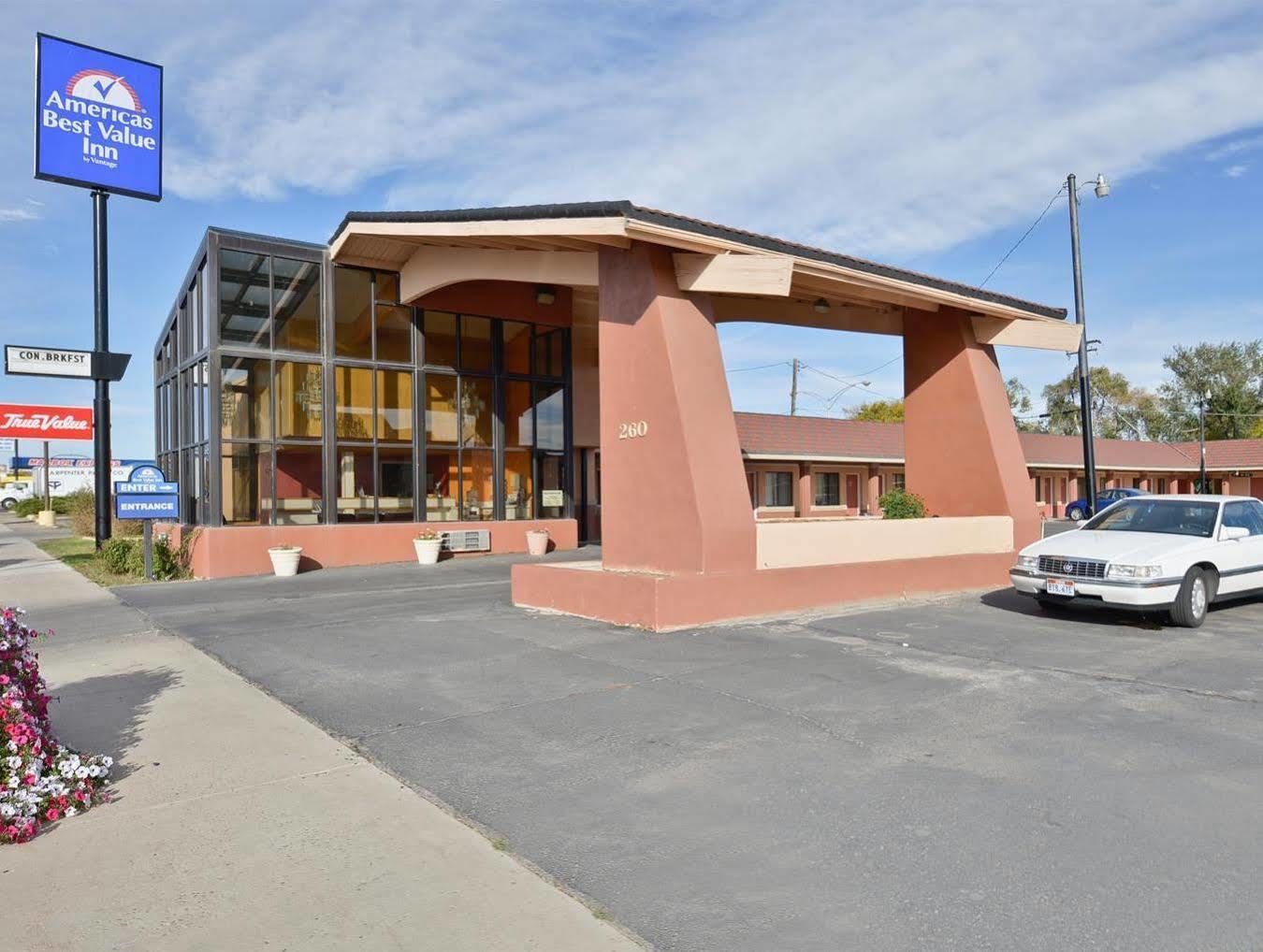 America'S Best Value Inn Vernal Exterior foto